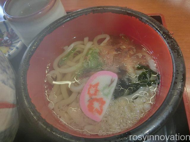 西の屋美作店１２　デミカツ丼のうどん